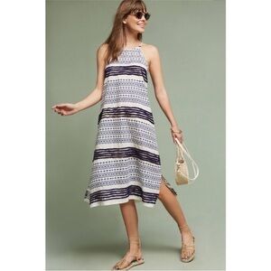 Anthro Corey Lynn Calter Tybee Textured Dress S